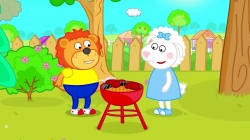 انیمیشن خانواده شیر قسمت 389 - lion family